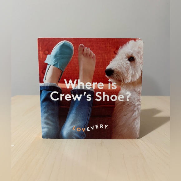 Lovevery Where is Crew’s Shoe? Board Book - Picture 1 of 2